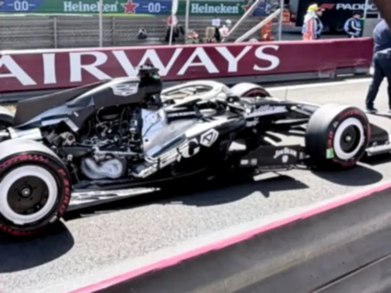 Problemas Técnicos Afectan a Sergio Pérez en el Gran Premio de China de F1