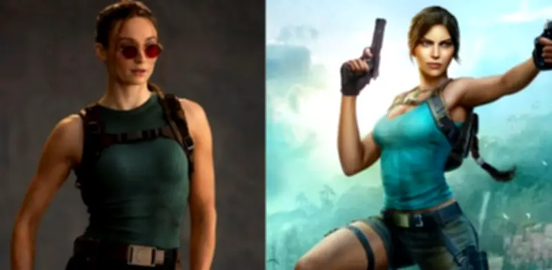 Producción de la serie Tomb Raider se detiene por lesión de Sophie Turner