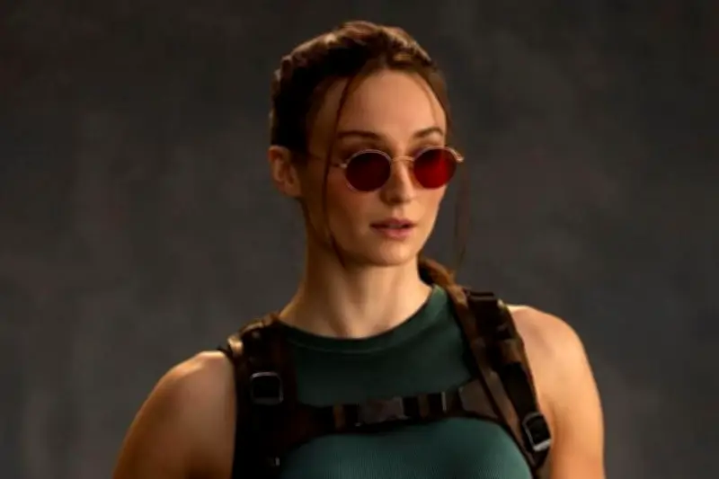 Producción de 'Tomb Raider' se detiene por lesión de Sophie Turner en México