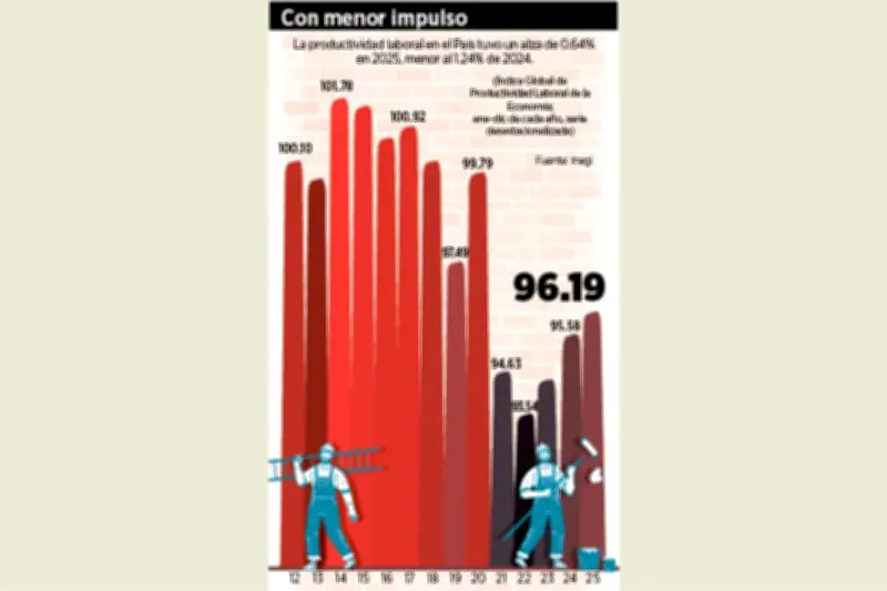 Productividad en riesgo por altos costos e informalidad en México