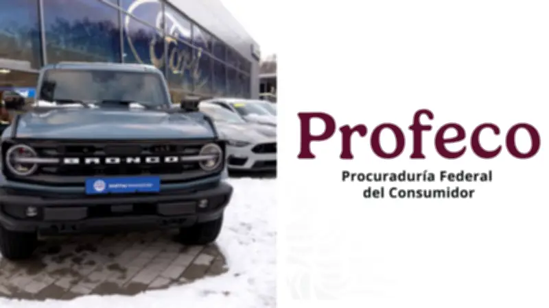Profeco alerta sobre fallas críticas en Ford Bronco y Bronco Sport en México