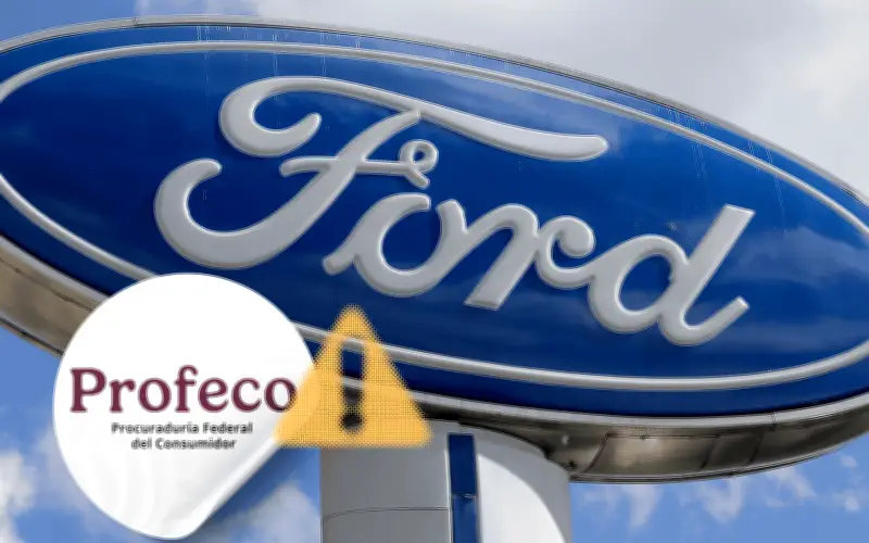 Profeco confirma revisión de más de 120 mil vehículos Ford por fallas técnicas