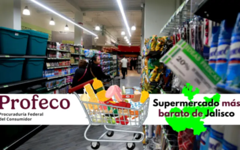 Profeco destaca a Soriana Hiper en Zapopan como el supermercado más barato de Jalisco