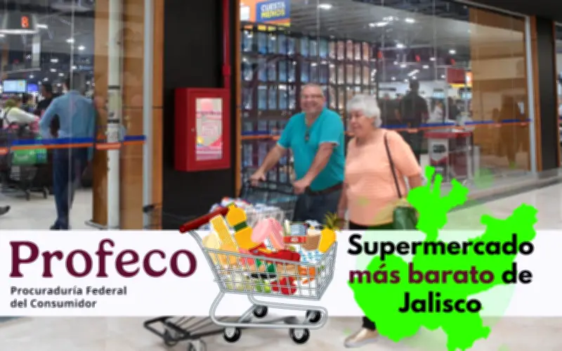 Profeco destaca a supermercado Chedraui en Tonalá como el más barato de Jalisco