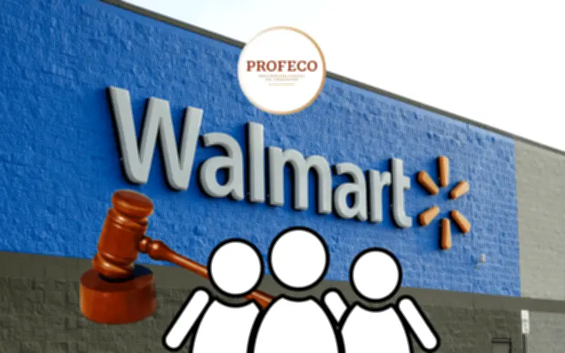 Profeco habilita formatos para demanda colectiva contra Walmart por cancelaciones masivas