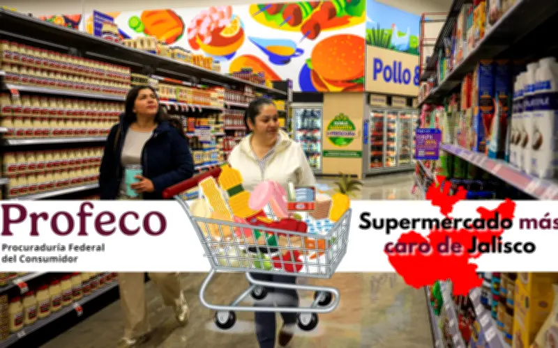 Profeco identifica al supermercado más caro de Jalisco en Zapopan