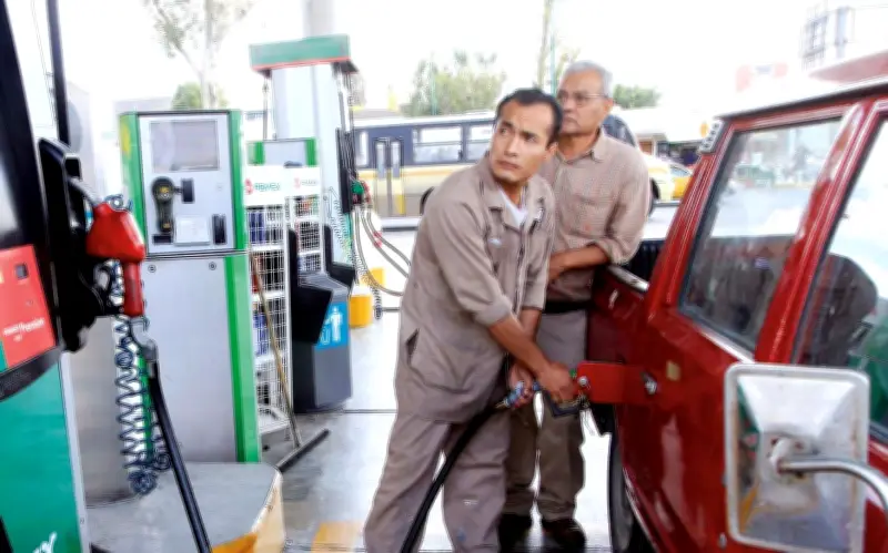 Profeco publica mapa virtual de gasolineras con precios justos en México