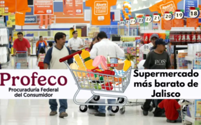 Profeco revela el supermercado más barato de Jalisco para la Canasta Básica