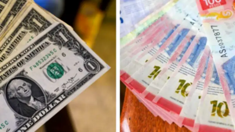 Profeco revela las remesadoras que ofrecen más pesos por dólares enviados a México