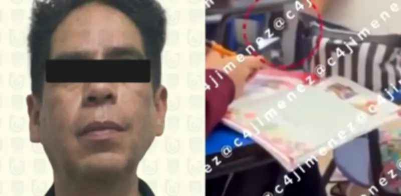 Profesor vinculado a proceso por grabar debajo de falda de alumna en preparatoria de CDMX