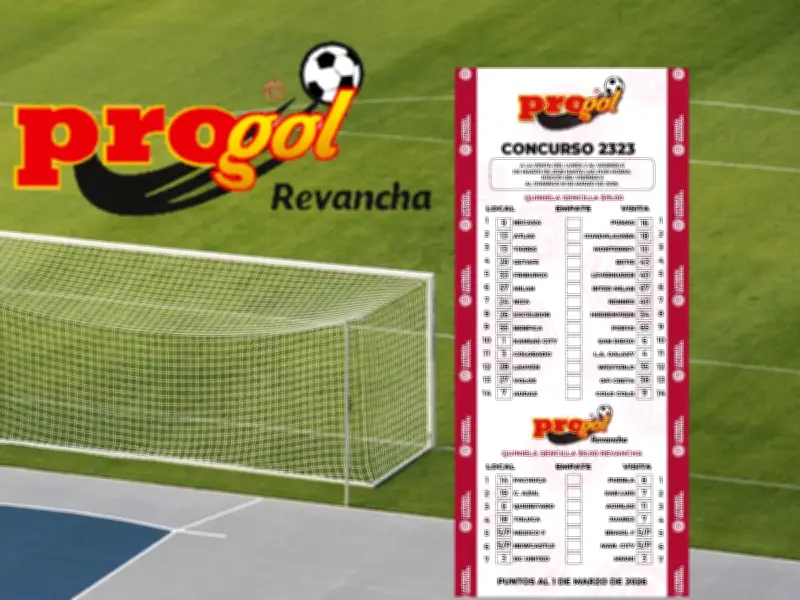 Progol 2323: Cuatro Ganadores se Reparten Más de 9 Millones en Quiniela de Fin de Semana