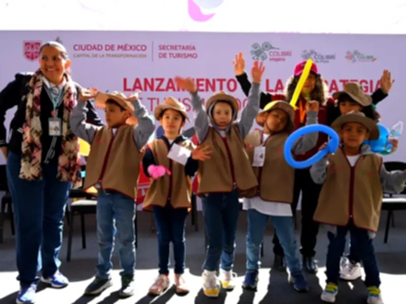 Programa Colibrí Viajero: Turismo Social Infantil Gratuito Inicia en CDMX