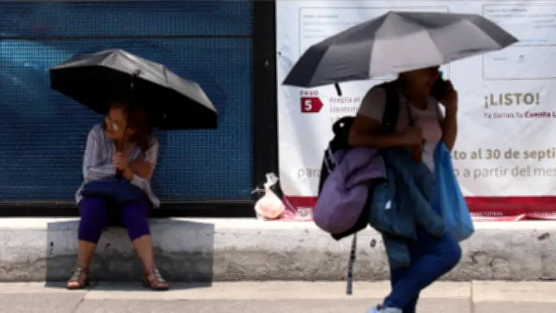 Pronostican hasta 5 ondas de calor para la Megalópolis; mayo será el mes más caluroso