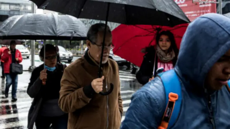 Pronóstico CDMX: Mañana fría, tarde cálida con lluvias aisladas y posible granizo
