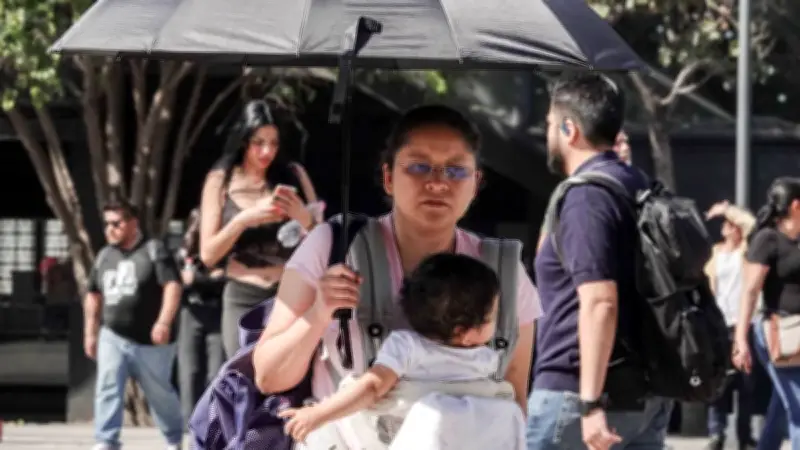 Pronóstico de calor intenso en Mérida: 39°C y sin lluvias este fin de semana