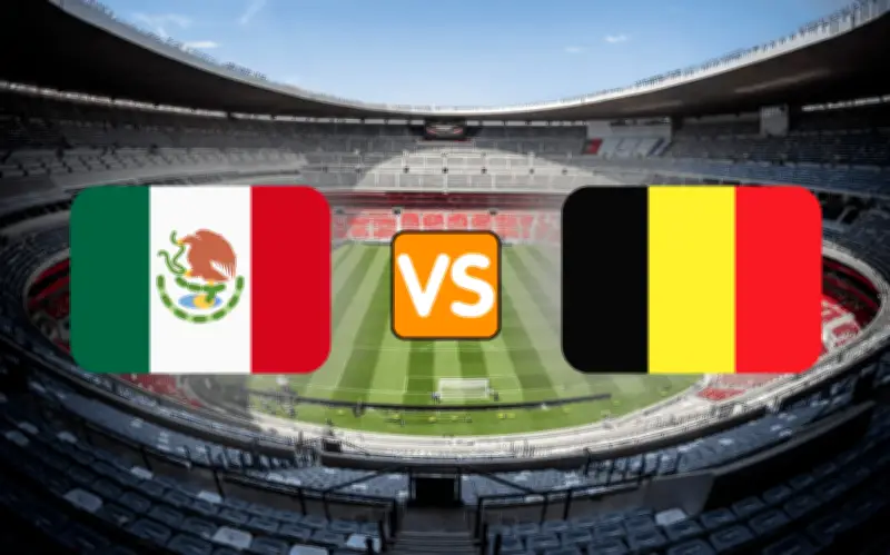 Pronóstico de IA para México vs Bélgica: Tri con solo 20% de probabilidades de victoria