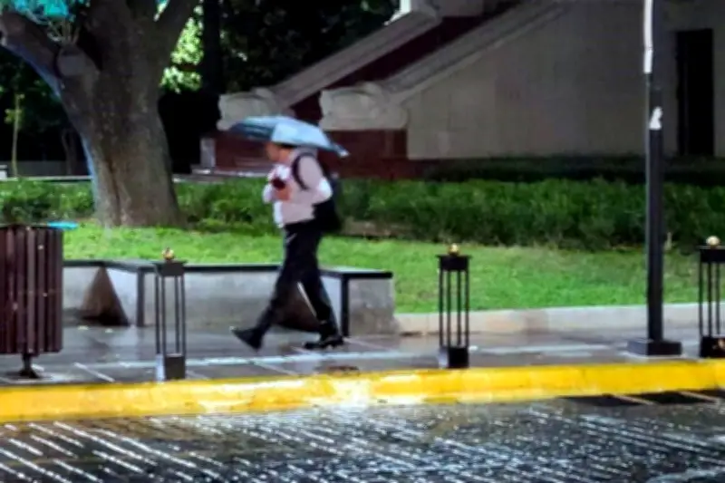 Pronóstico de lluvias intensas para Semana Santa en México