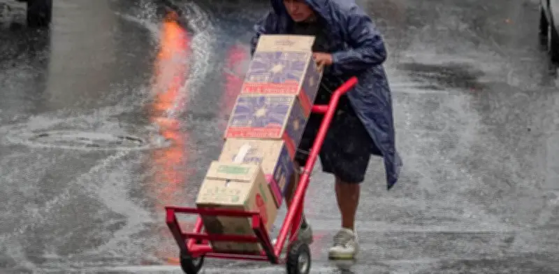 Pronóstico de lluvias intensas y granizo para hoy en CDMX y Edomex