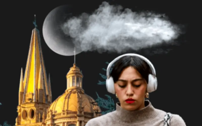 Pronóstico de Lluvias para Guadalajara: ¿Lloverá esta noche del lunes 23 de marzo?