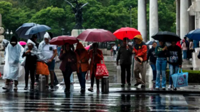 Pronóstico de Semana Santa: Lluvias, Granizo y Heladas Afectarán a Más de 15 Estados en México