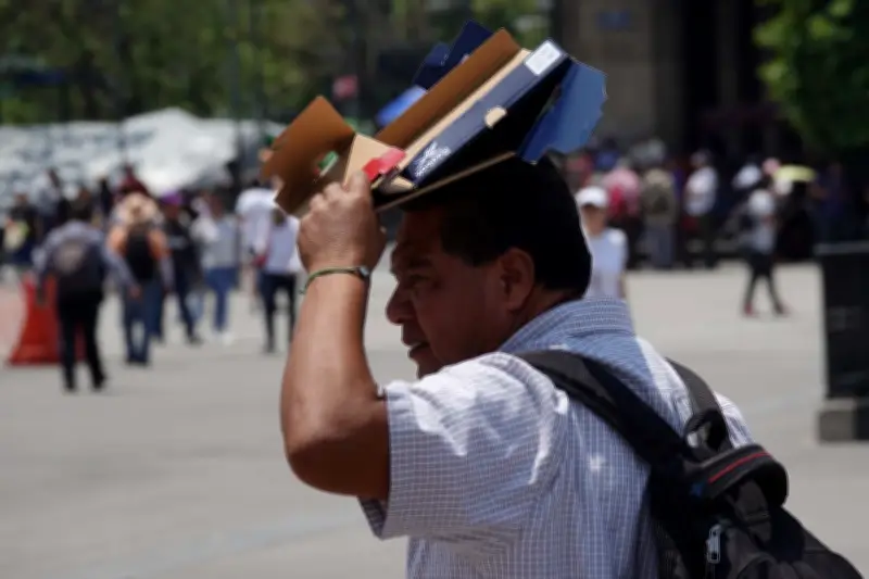 Pronóstico del 19 de marzo: Lluvias, vientos y calor extremo azotarán México