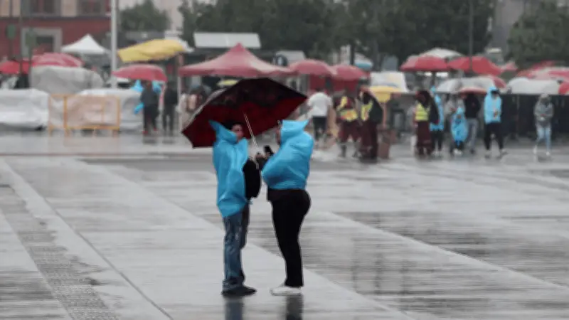 Pronóstico del clima: Domingo nublado con lluvias aisladas en CDMX y Estado de México
