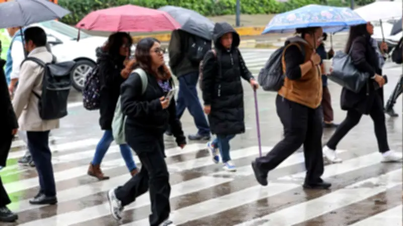 Pronóstico del clima en CDMX: Lluvias aisladas y vientos intensos este viernes