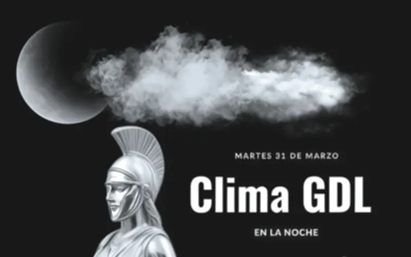 Pronóstico del Clima en Guadalajara: Lluvias Posibles para la Noche del 31 de Marzo