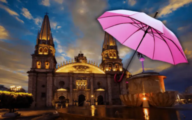 Pronóstico del Clima en Jalisco: Lluvias y Tormentas Este Lunes 23 de Marzo