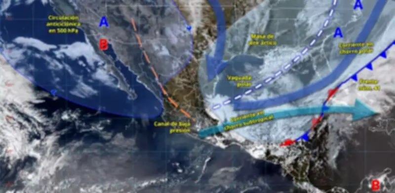 Pronóstico del clima en México para el 19 de marzo de 2026: Onda de calor y lluvias intensas
