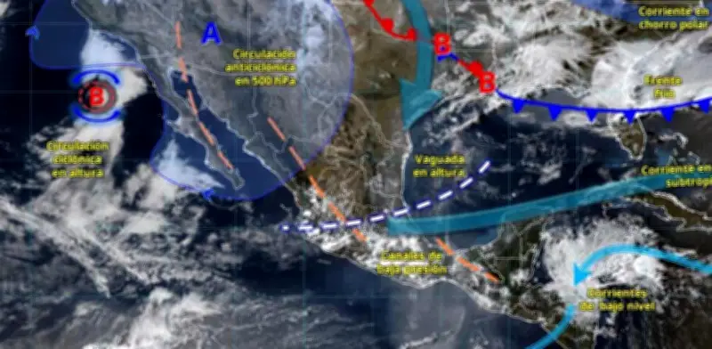 Pronóstico del Clima en México para el 25 de marzo de 2026: Calor, Lluvias y Vientos