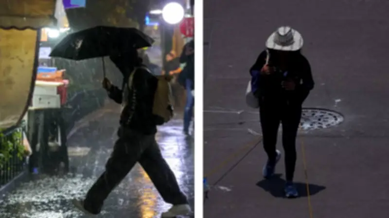 Pronóstico del clima: Lluvias en occidente, centro y sureste con ambiente caluroso este jueves