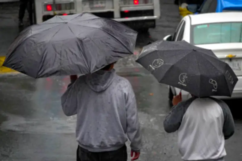 Pronóstico del clima: Lluvias intensas y descargas eléctricas afectarán a más de la mitad del país