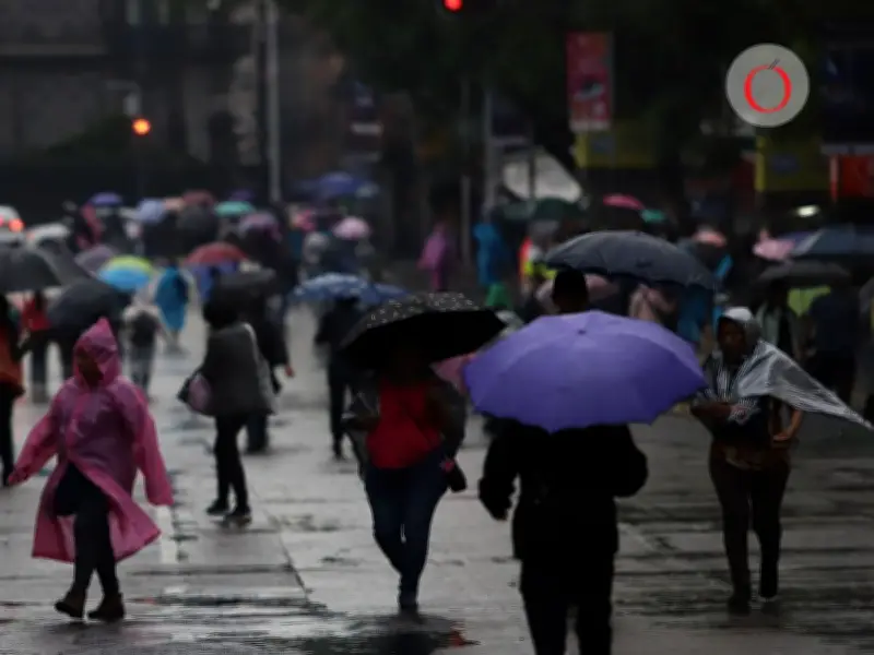 Pronóstico del Clima: Lluvias y Bajas Temperaturas para CDMX y Edomex este Martes