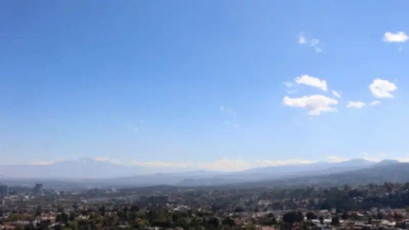 Pronóstico del Fin de Semana: Clima Templado y Sin Lluvias en Tlaxcala
