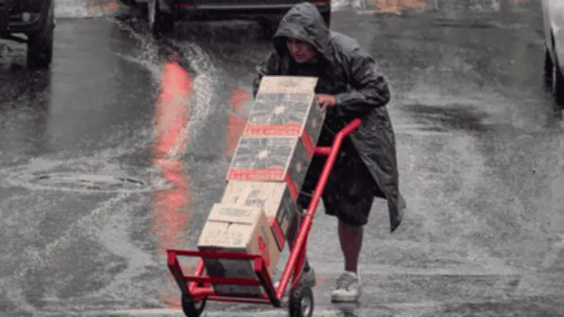Pronóstico del sábado 21 de marzo: Lluvias intensas en el centro, sur y sureste de México