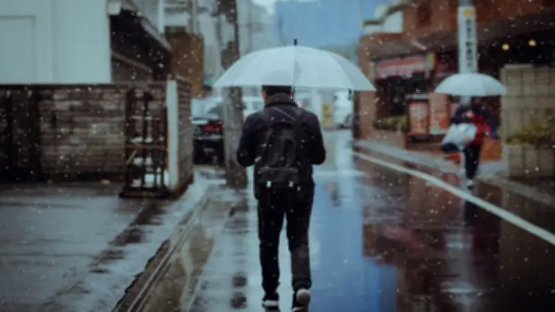 Pronóstico del tiempo: Lluvias y granizo afectarán gran parte del país este martes