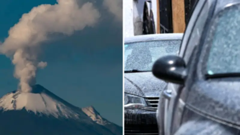 Protección Civil emite recomendaciones ante posible caída de ceniza volcánica en CDMX