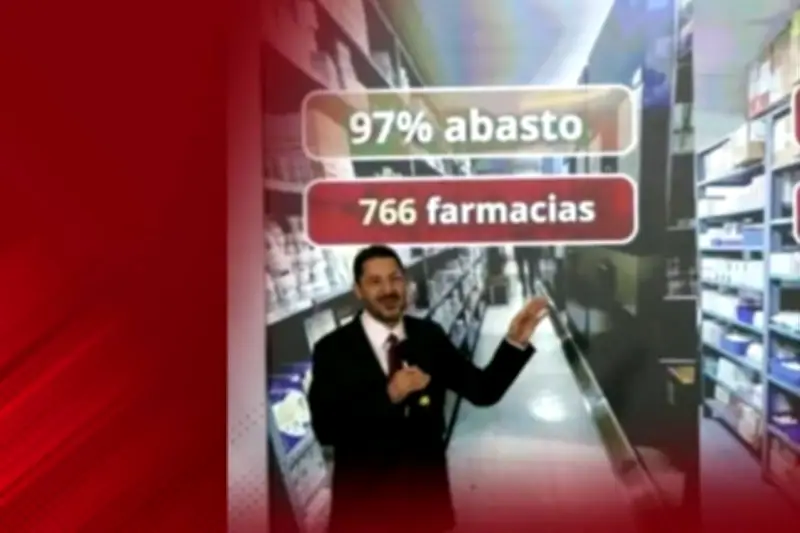 Proveedores farmacéuticos, señalados como responsables del desabasto de medicamentos en México