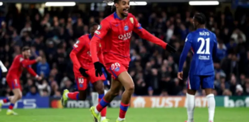 PSG aplasta al Chelsea en Champions y cobra venganza por Mundial de Clubes