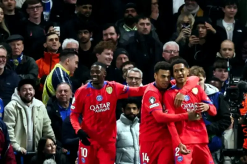 PSG Elimina al Chelsea con Contundente Global de 8-2 en Liga de Campeones