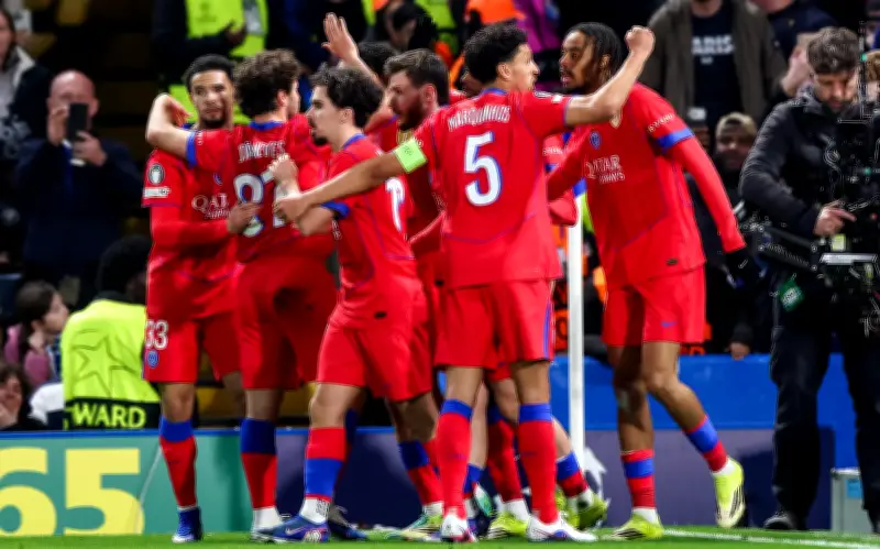 PSG Golea al Chelsea y Avanza a Cuartos de la Liga de Campeones