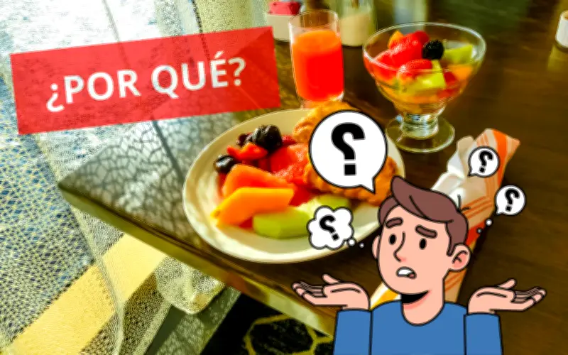 Psicología explica el significado de levantar la mesa inmediatamente después de comer