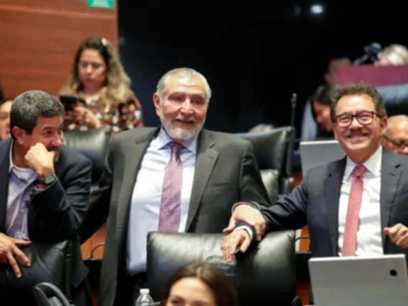 PT hunde artículo clave del Plan B electoral de Sheinbaum en tensa sesión del Senado