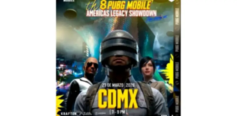 PUBG Mobile celebra 8 años con evento histórico en Museo Soumaya de CDMX