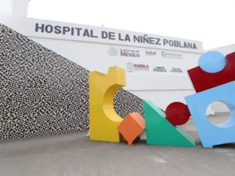 Puebla amplía Hospital de la Niñez con inversión de 56 millones de pesos