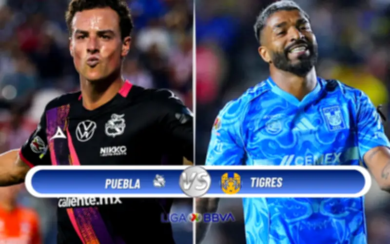 Puebla vs Tigres en J9: Horario y dónde ver el partido del Clausura 2026 en vivo