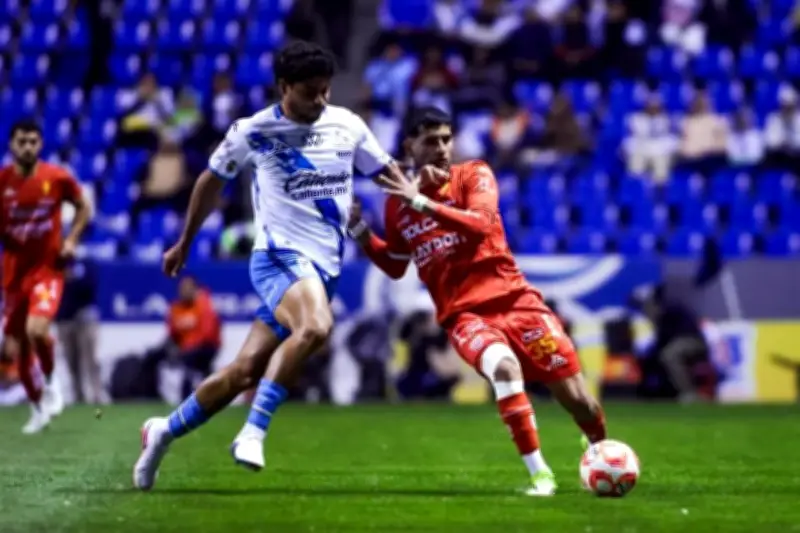 Puebla y Necaxa empatan sin goles en el inicio de la Jornada 11 de la Liga MX