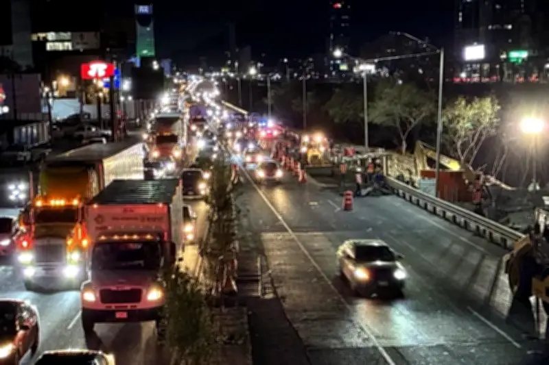 Puente de Línea 4 del Metro carece de permiso de construcción, revela Adrián