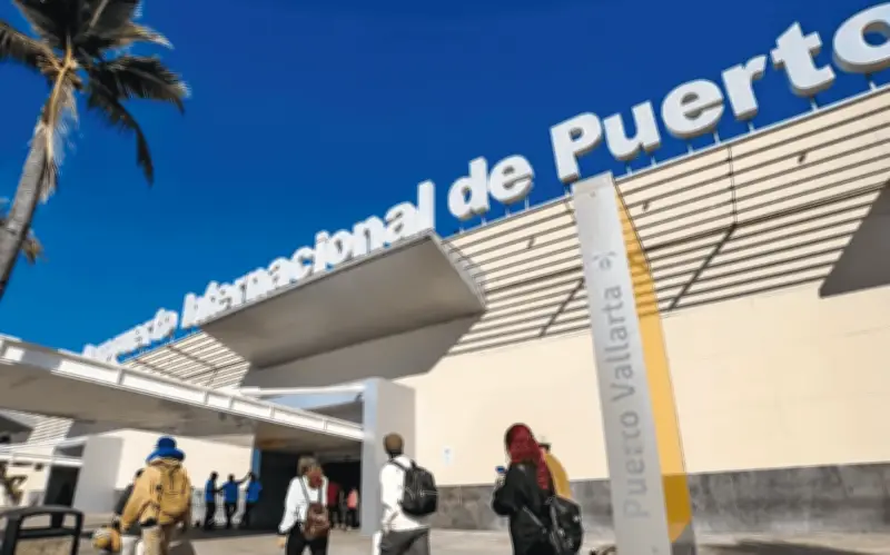 Puerto Vallarta duplicará tráfico aéreo para Mundial 2026 con ampliación de terminal
